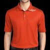 Performance Fine Jacquard Polo Thumbnail
