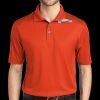 Performance Fine Jacquard Polo Thumbnail