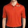 Performance Fine Jacquard Polo Thumbnail