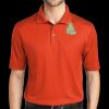 Performance Fine Jacquard Polo Thumbnail