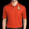 Performance Fine Jacquard Polo Thumbnail