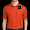 Performance Fine Jacquard Polo Thumbnail