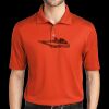 Performance Fine Jacquard Polo Thumbnail