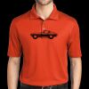 Performance Fine Jacquard Polo Thumbnail