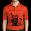 Performance Fine Jacquard Polo Thumbnail