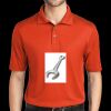 Performance Fine Jacquard Polo Thumbnail