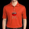 Performance Fine Jacquard Polo Thumbnail