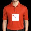 Performance Fine Jacquard Polo Thumbnail