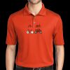 Performance Fine Jacquard Polo Thumbnail