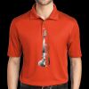 Performance Fine Jacquard Polo Thumbnail