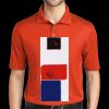 Performance Fine Jacquard Polo Thumbnail