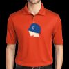 Performance Fine Jacquard Polo Thumbnail