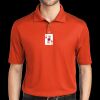 Performance Fine Jacquard Polo Thumbnail