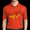 Performance Fine Jacquard Polo Thumbnail