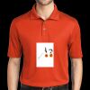 Performance Fine Jacquard Polo Thumbnail