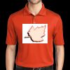 Performance Fine Jacquard Polo Thumbnail