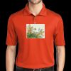 Performance Fine Jacquard Polo Thumbnail