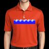 Performance Fine Jacquard Polo Thumbnail