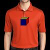 Performance Fine Jacquard Polo Thumbnail