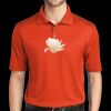 Performance Fine Jacquard Polo Thumbnail