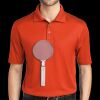 Performance Fine Jacquard Polo Thumbnail