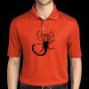 Performance Fine Jacquard Polo Thumbnail