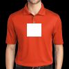 Performance Fine Jacquard Polo Thumbnail