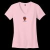™ Ladies Perfect Weight ® V Neck Tee Thumbnail