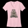 ™ Ladies Perfect Weight ® V Neck Tee Thumbnail