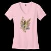 ™ Ladies Perfect Weight ® V Neck Tee Thumbnail