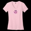 ™ Ladies Perfect Weight ® V Neck Tee Thumbnail