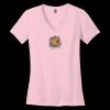 ™ Ladies Perfect Weight ® V Neck Tee Thumbnail