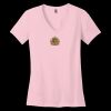 ™ Ladies Perfect Weight ® V Neck Tee Thumbnail