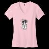 ™ Ladies Perfect Weight ® V Neck Tee Thumbnail
