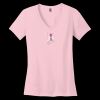 ™ Ladies Perfect Weight ® V Neck Tee Thumbnail