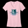™ Ladies Perfect Weight ® V Neck Tee Thumbnail