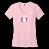 ™ Ladies Perfect Weight ® V Neck Tee Thumbnail