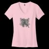 ™ Ladies Perfect Weight ® V Neck Tee Thumbnail