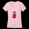 ™ Ladies Perfect Weight ® V Neck Tee Thumbnail