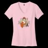 ™ Ladies Perfect Weight ® V Neck Tee Thumbnail
