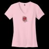 ™ Ladies Perfect Weight ® V Neck Tee Thumbnail