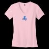 ™ Ladies Perfect Weight ® V Neck Tee Thumbnail