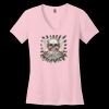 ™ Ladies Perfect Weight ® V Neck Tee Thumbnail