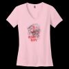 ™ Ladies Perfect Weight ® V Neck Tee Thumbnail
