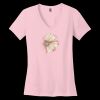 ™ Ladies Perfect Weight ® V Neck Tee Thumbnail