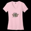 ™ Ladies Perfect Weight ® V Neck Tee Thumbnail