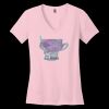 ™ Ladies Perfect Weight ® V Neck Tee Thumbnail