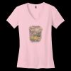 ™ Ladies Perfect Weight ® V Neck Tee Thumbnail