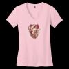 ™ Ladies Perfect Weight ® V Neck Tee Thumbnail