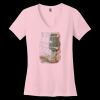 ™ Ladies Perfect Weight ® V Neck Tee Thumbnail